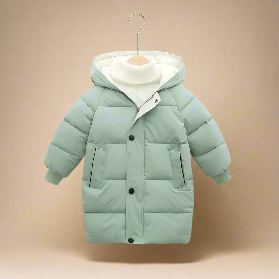CuddleCoat – Mysig och skyddande – vinterjacka i bomull