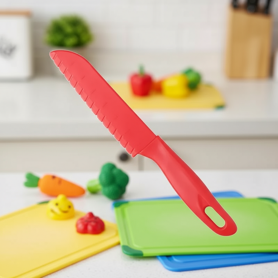 MiniChef – Säker och barnvänlig – Barnkniv