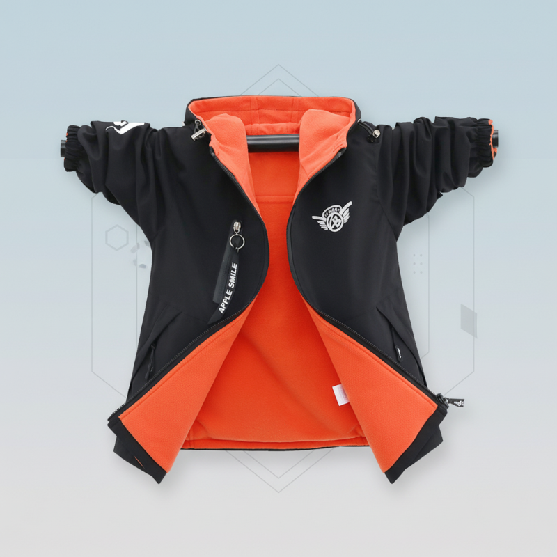 Reversible Kids Jacket – Vattentät och vindtät – Lätt jacka