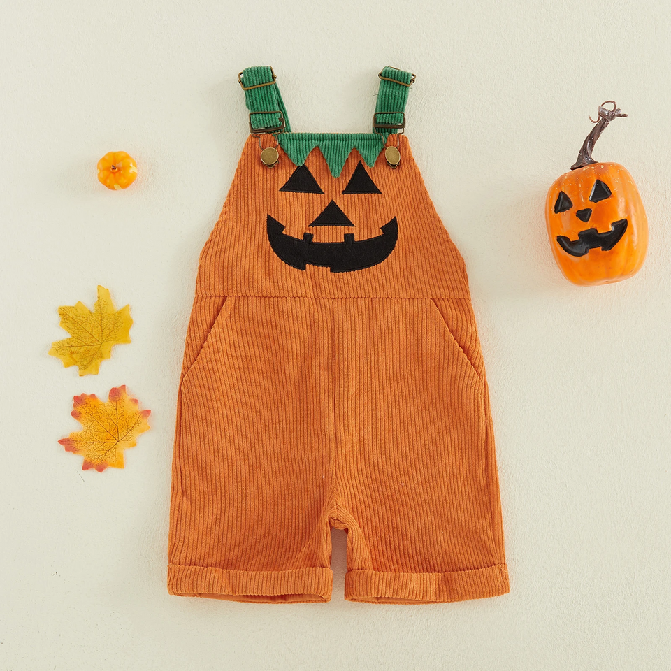 SpookyBaby – Lekfullt & festligt – Halloween-overalls