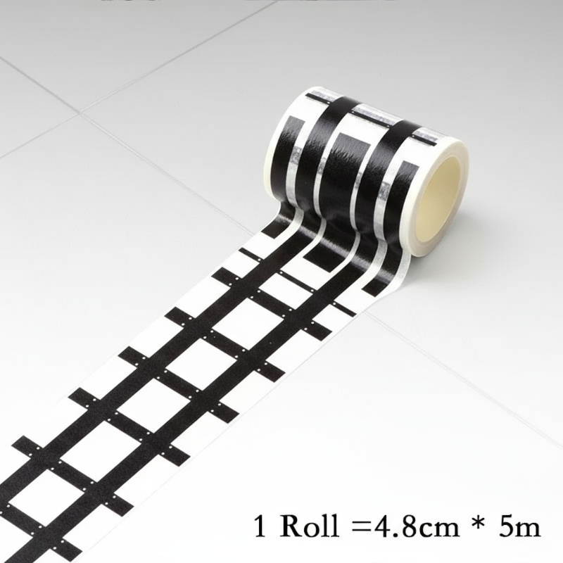 KidoTape – Färgglad och praktisk – Trafikväg-klistertejpsset