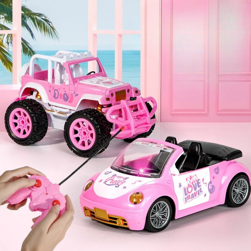 RC Offroader Pink™ – Tuff rosa racer – Leksak RC bil