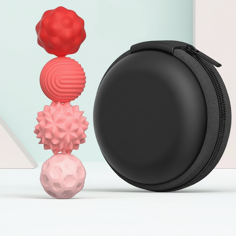 CalmSphere – Mjuk & fokuserad – Magnetiskt stressleksak