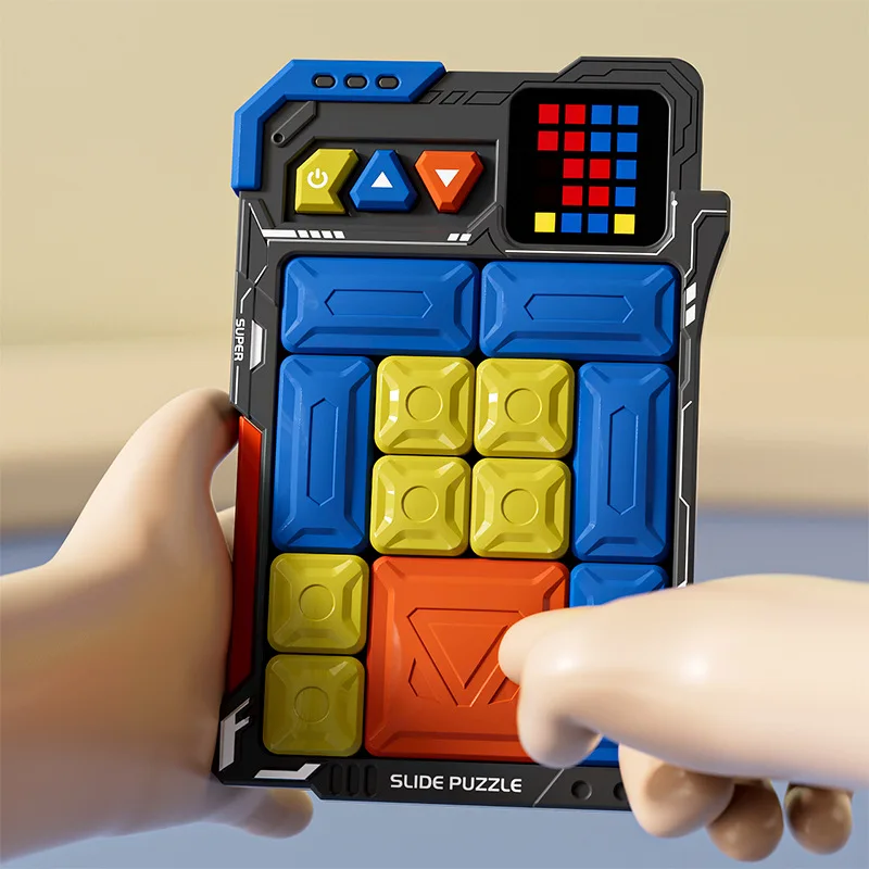 PuzzlePro – Utvecklar problemlösningsförmåga – Skjutpussel