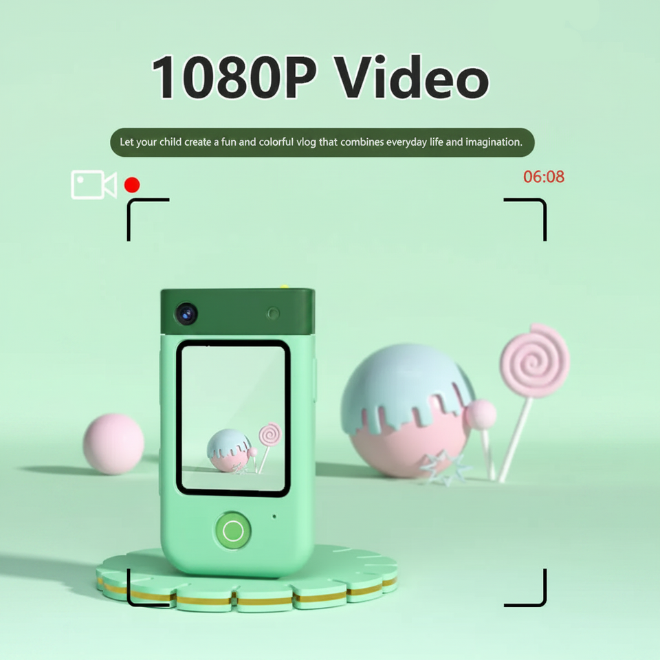 KiddoPhone – Lärorikt och interaktivt – Smartphone för barn med kamera och spel