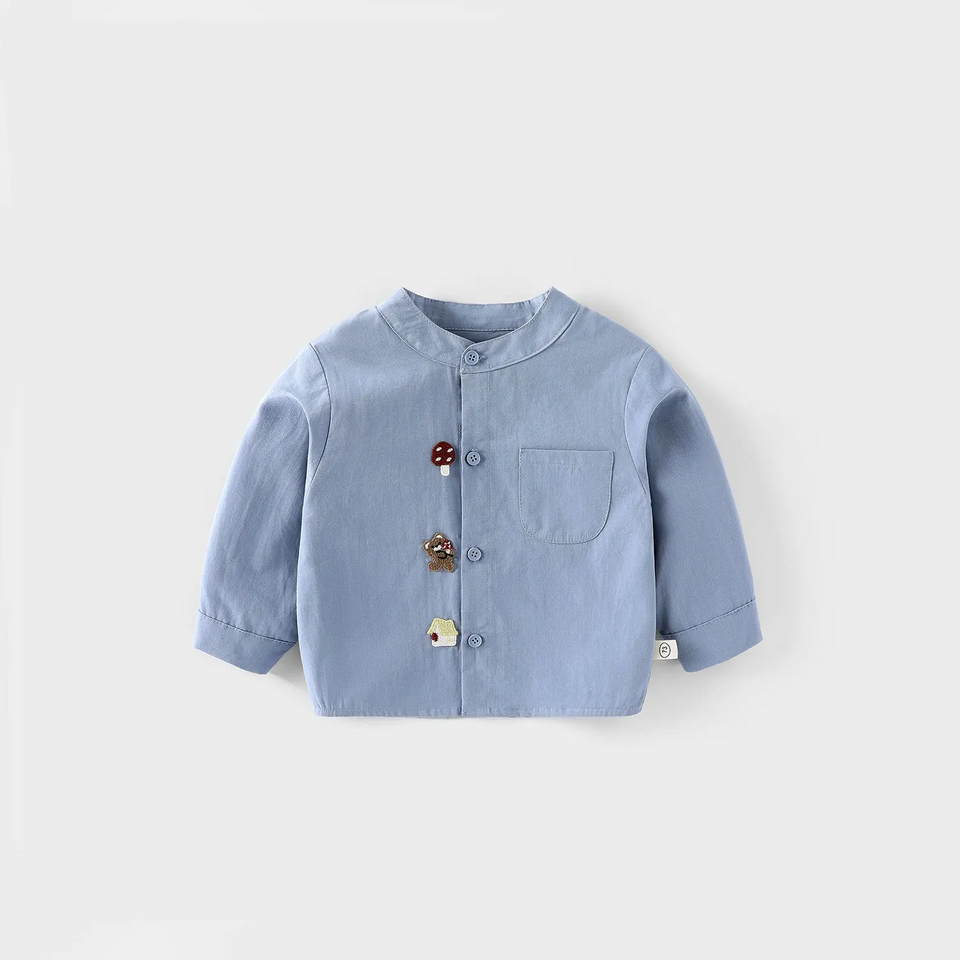 LittlePatch – Mjuka och bekväma – barnbyxor med broderade detaljer