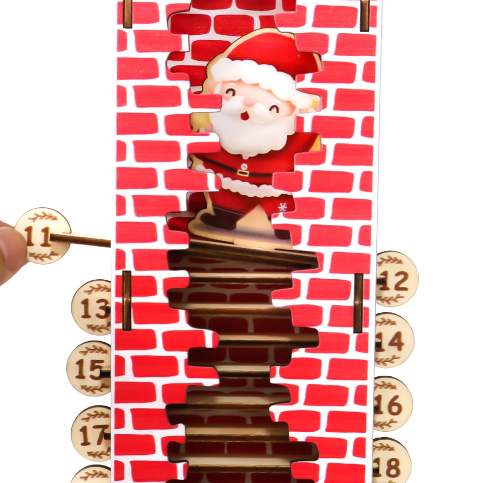 SantaCountdown – Festligt & interaktivt – 24-dagars julkalender