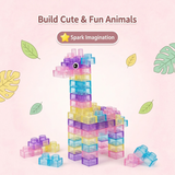 JellyBuild – Mjukt & kreativt – Flexibla Jelly-byggklossar