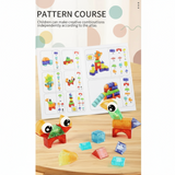 MagniCube – Kreativt & pedagogiskt – Magnetiskt byggklossar Set