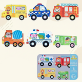 BrainBox – Lärande & Lek – 3D-pussel i trä