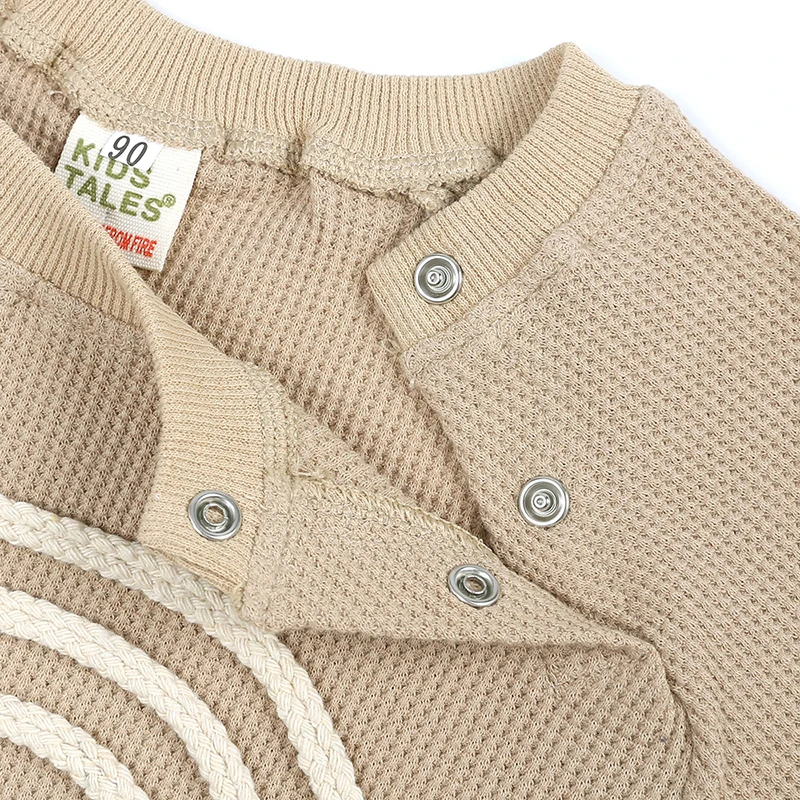 SnuggleHue – Mjuk och bekväm – Regnbågsfärgad babybody