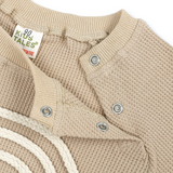 SnuggleHue – Mjuk och bekväm – Regnbågsfärgad babybody