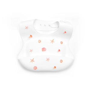 Silicone Bib - Vattentät och moderiktig - Babyhaklapp i silikon