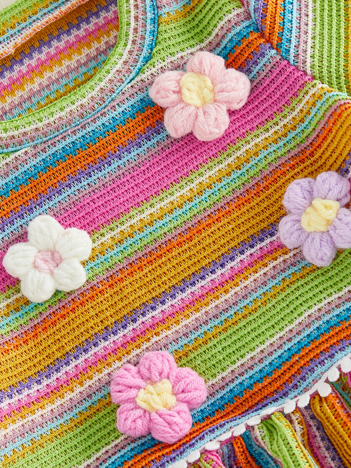 RainbowBloom – Färgglatt & gulligt – Barnkläder ”Flower Power”