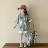 CatFun – Casual & lekfullt – Oversized-T-shirt med kattmotiv