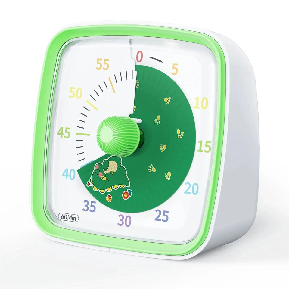 Visual Timer – Färgstarkt och lugnt – Timer för barn