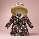 CozyTrend – Elegant & mysig – Vadderad vinterjacka för flickor