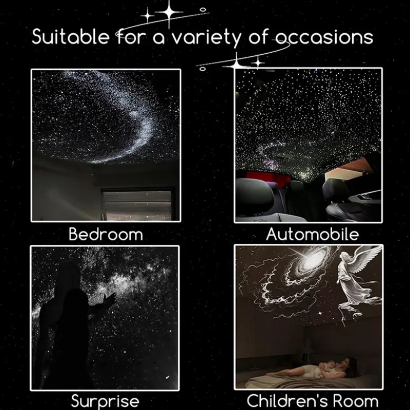 NightSky – Dimmbar & magisk i sovrummet – LED Galaxy-lampa