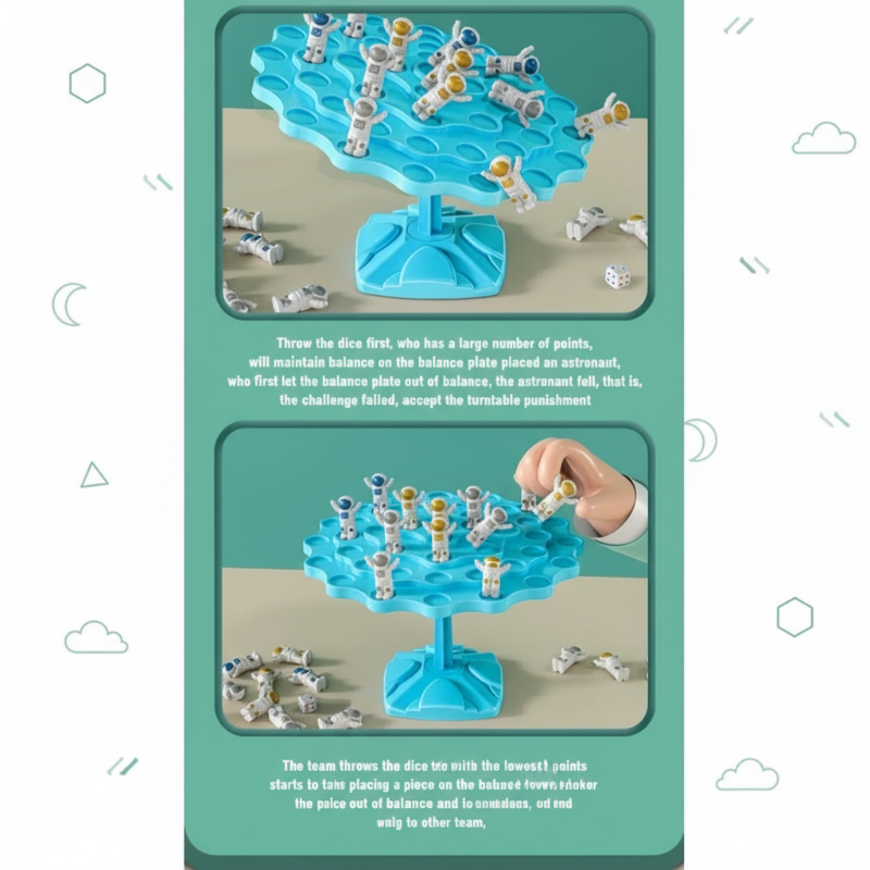 HappyBalance – Roligt och smart sällskapsspel – Balansspel