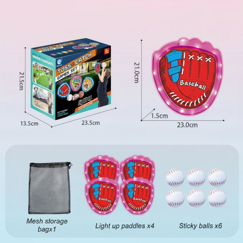 FlexiCatch – Mjuk & lekfull – Sticky Sportbollar