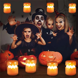 SpookyLight – Festligt & unikt – Halloween-pumpalampa