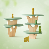 Wooden Forest Blocks – Kreativitet & utveckling – Byggklossar i trä