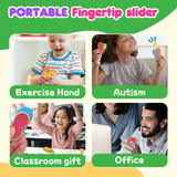 SensorySlide – Lugnande & interaktivt – magnetiska fidget-leksaker