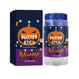 GlitterPop – Glittrande & festligt – Halloween-glitterstift för ansikte, hår och kropp