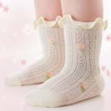 HappyToes – Färgglada & söta – babystrumpor (5-pack)