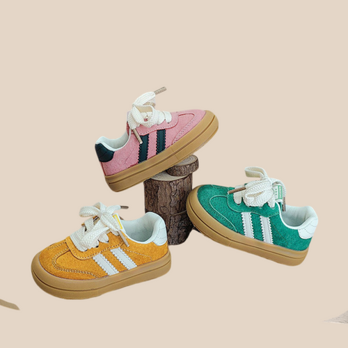 TinySteps – Komfort & stil - Sneaker med snörning
