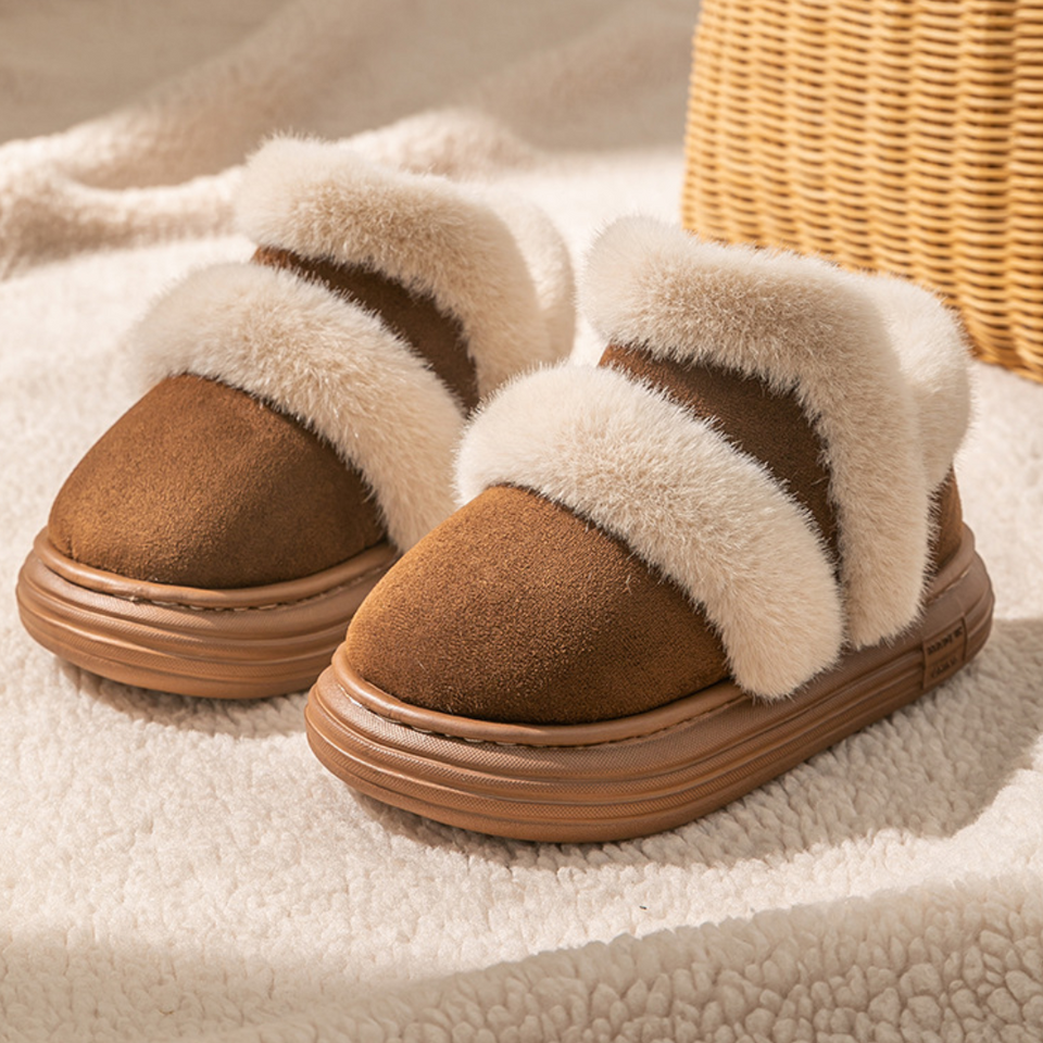 Little Steps – Varma och snygga – Bagd ankelskor för flickor