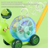 BubbleBuddy – Lekfullt & interaktivt – Snigel-bubbelblåsare