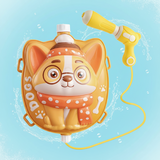 Kids Water Blaster – Lekfull & Praktisk – Ryggsäck med Vattenpistol