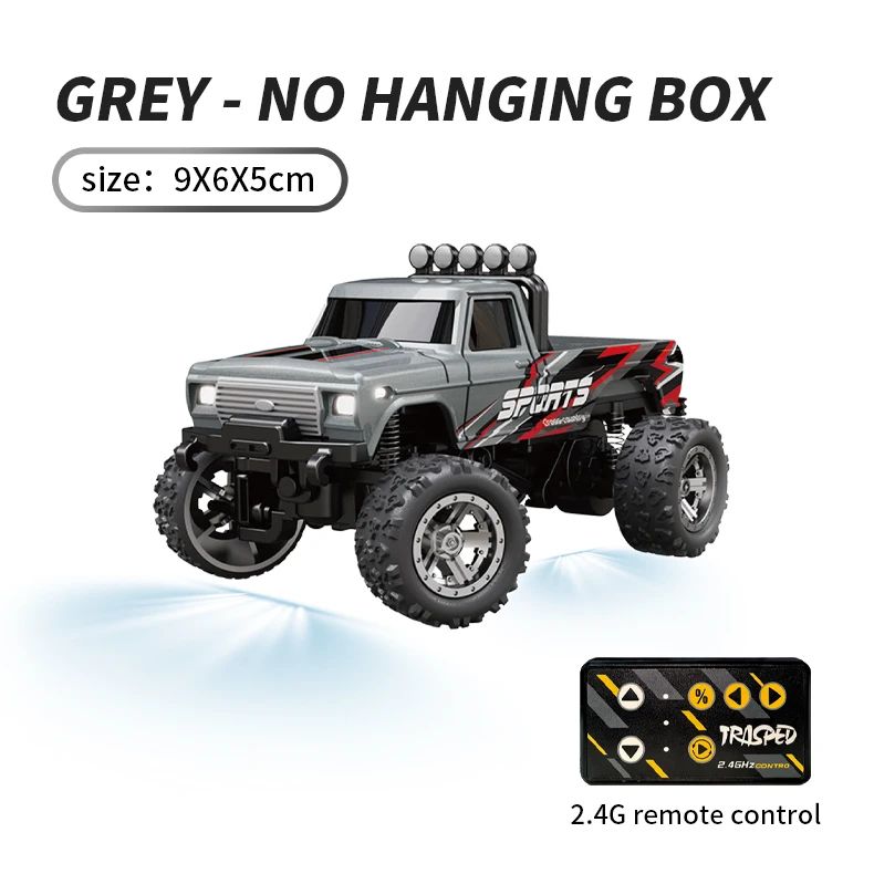 Pocket Speed RC – Snabb och flexibel – Mini Race Truck
