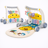 Step & Play – Interaktivt & Säker – 3-i-1 gåstol & babygym