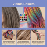 ColorPop - Hårkritor för barn – 12 färger – Tillfällig hårfärgning