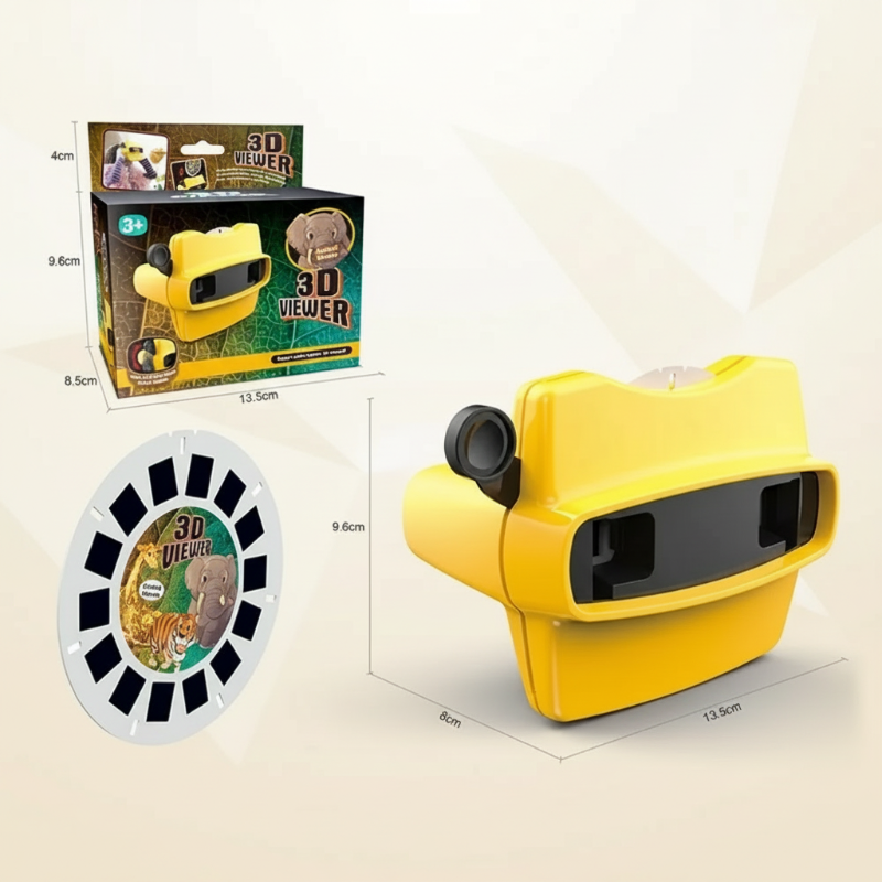 ViewMax – Retro & Roligt – 3D-kikare