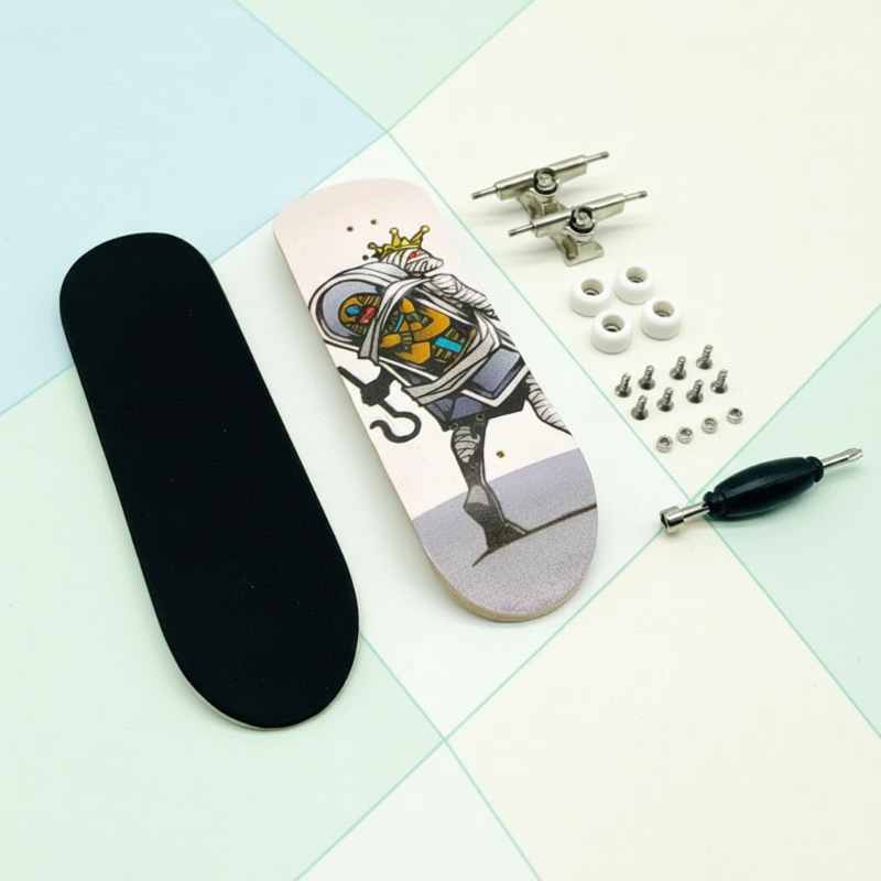 MiniDeck – Robust och flexibel – Finger skateboard