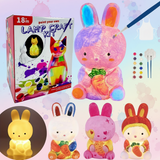 MiniCrafters – Kreativitet & lärande – DIY-lampa och djurmålningsset