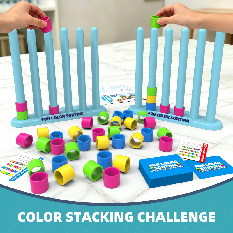 SmartKids – Lärorikt & utvecklande – Färgsorteringsspel