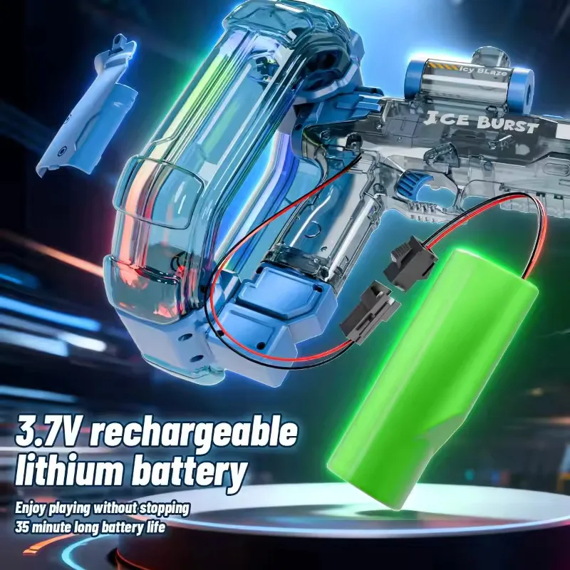 TurboBlaster – Erbjudande & vattenlek – Stort vattenpistol