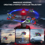 AeroBattle – Action & Nöje – RC-stuntflygplan med belysning