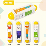 WoodiTurn – Lärorikt & Roligt – Roterande pussel