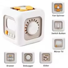 Cube Senses Toy™ - Lärande och skoj -  Cube Senses Leksaker