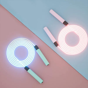 GlowRope – Unikt & Energiskt – Lysande hopprep