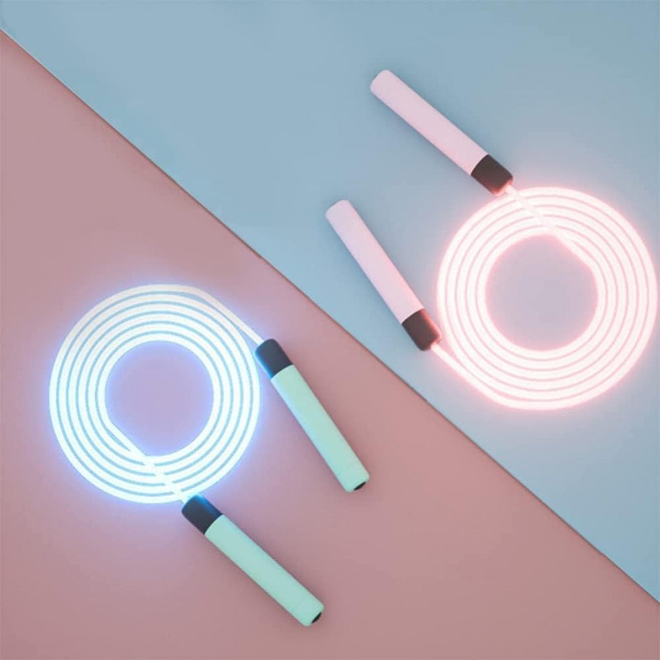 GlowRope – Unikt & Energiskt – Lysande hopprep