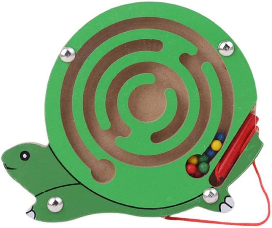 Woods™ - Sensorisk fest med djur - Magnetisk labyrint