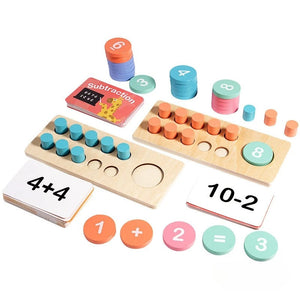 Woods™ - Gör matematik enkelt - Matematikset för barn