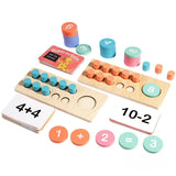 Woods™ - Gör matematik enkelt - Matematikset för barn