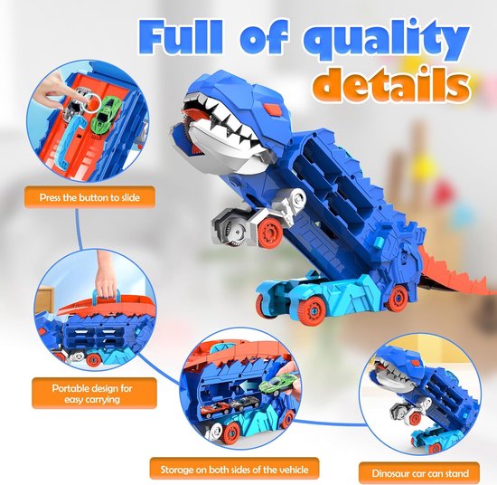 Dino Car™ - Dino Power - Dino Leksaksbil